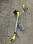 Ryobi 18v - Trimmer & kantskärare + ev. batteri/laddare