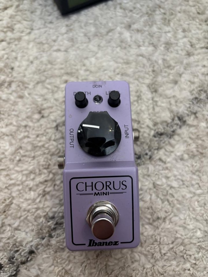 ibanez cs9-mini chorus