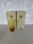 Reijmyre RIO dryckglas 6 styck / 3 x gul, 3 x klar