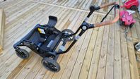 Emmaljunga NXT Twin Outdoor - Chassi till dubbelvagn - 2024
