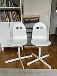 IKEA Sibben / Valfred skrivbordsstol för barn  2 st 250kr/s