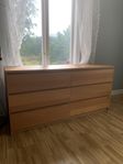 Ikea Malm byrå ek 160cm