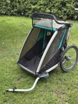 Thule Chariot Lite 2 – cykelvagn för två barn
