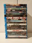 Blu-ray diverse filmer 
