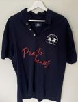 La Martina kr Hackett Piké / strl L / 349:-/st 2 för 499:-