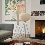 ISAMU NOGUCHI FÖR VITRA Akari 14A golvlampa