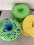 simpuffar 3 par. Aqua rapid och Aqua club