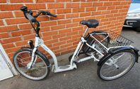 Trehjulig elcykel Pfautec