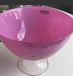 Rosa skål från JellyBean by Ingela Benson.
