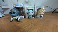 Figurer från Overwatch 