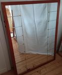 Spegel Hovmantorp, 60 tal,,supet cool, stor och tung