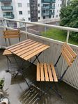 café set i fint skick