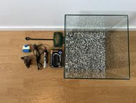 Akvarium 30 liter och tillbehör