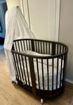Barnsäng 0-5 år, Stokke Sleepi 