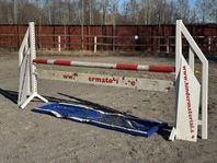 sponsorhinder i aluminium 