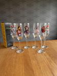 Champagneglas Gynning