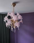 Vintage italiensk Murano lampa