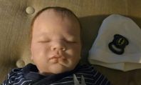 Realborn "Lavendel asleep"  sista chansen till detta pris!