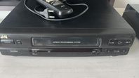 JVC videospelare