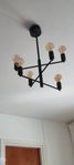 Taklampa med 5 fungerande LED Lampor