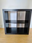 Ikea bokhylla 2x2 fack.