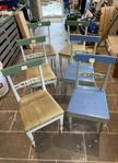 6 Retro stolar 50-60 tal