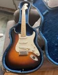 Fender USA Stratocaster m. CS Texas Special mickar original