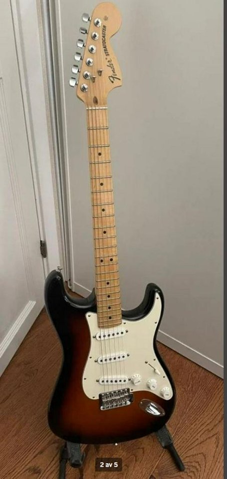 Fender USA Stratocaster m. CS...