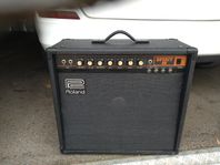 Roland Spirit 50W 12" med fjäderreverb.