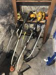 Grästrimmer 5 st, 1000kr för allt