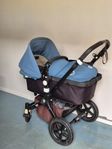 Bugaboo Cameleon 3 Plus barnvagn med sittdel och liggdel