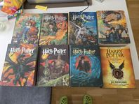Hela Harry Potter Serien 