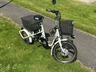 unik trehjuling  Elcykel 