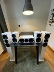 System Audio Saxo 5.0 stereo hemmabio (utkörning göteborg)