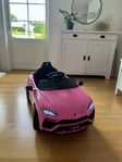 Lamborghini Urus Elbil, Rosa
