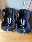 Britax Max-Way barnbilstolar - mycket fint skick