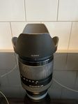 Objektiv till Sony e-mount fullformat.