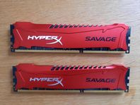 HyperX DDR3 16 GB 2400 Mhz