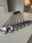 golfklubbor järnset Cobra F -MAX Airspeed i bra skick