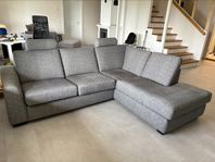 Soffa Sit Down, divan höger, från Mio
