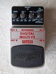 Behringer FX600 Multieffekt Pedal