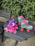 Inlines och rullskridskor, skates för barn