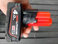 Milwaukee 12v batteri 4ah