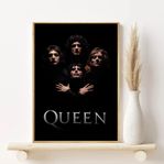 Ny Queen Poster 30x40 cm