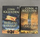 Conn Iggulden Djingis Khan-serien, 2 böcker