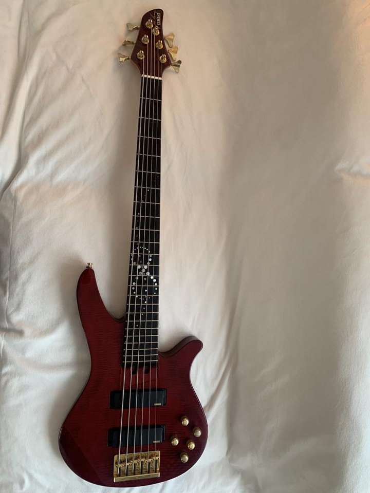 Yamaha RBX JM6