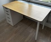 Skrivbord Anfallare med hurts Alex från IKEA 