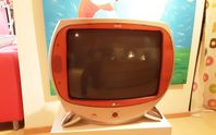 Retro tv cocacola design