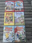 DVD.er Astrid Lindgren
