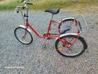 Trehjuling med 3 växlar säljs